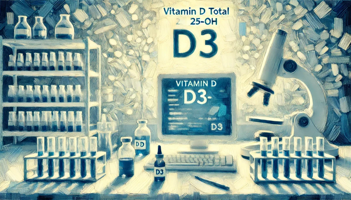 Вітамін D загальний 25 ОН (D3)